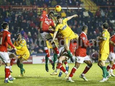 Bristol City v Yeovil Town 261214