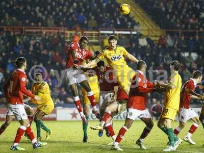 Bristol City v Yeovil Town 261214