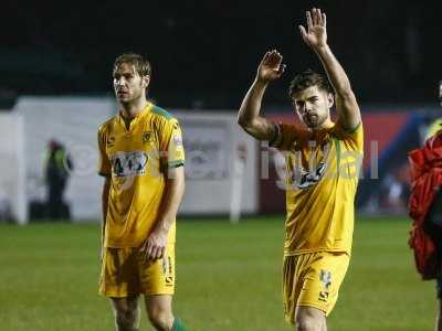 Bristol City v Yeovil Town 261214