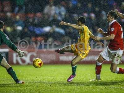 Bristol City v Yeovil Town 261214