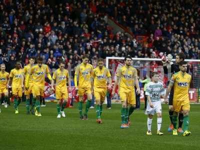 Bristol City v Yeovil Town 261214