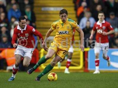 Bristol City v Yeovil Town 261214