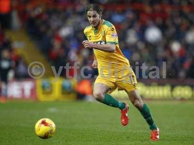 Bristol City v Yeovil Town 261214