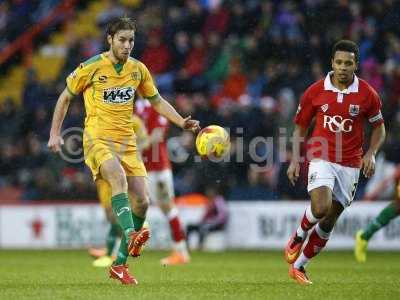 Bristol City v Yeovil Town 261214