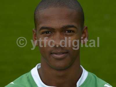 Yeovil Town Photo Call 060812