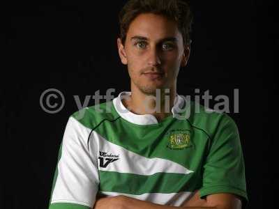 Yeovil Town Photo Call 060812