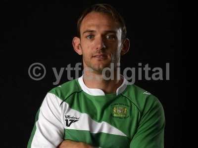 Yeovil Town Photo Call 060812