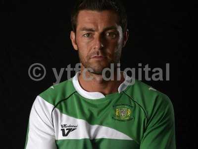 Yeovil Town Photo Call 060812