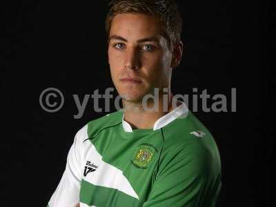 Yeovil Town Photo Call 060812