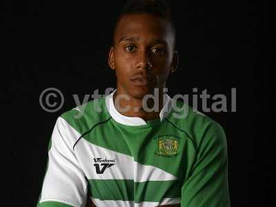 Yeovil Town Photo Call 060812