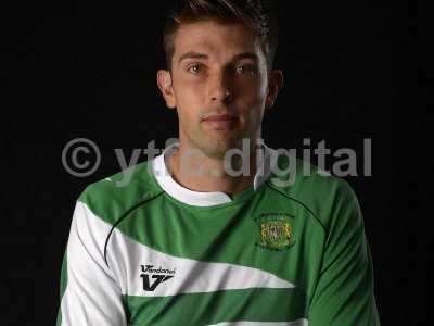 Yeovil Town Photo Call 060812