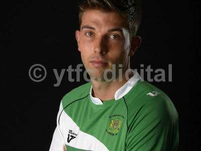 Yeovil Town Photo Call 060812