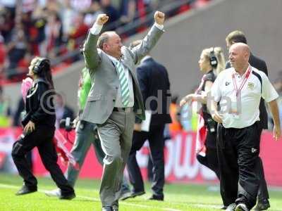 Brentford V Yeovil Town 190513