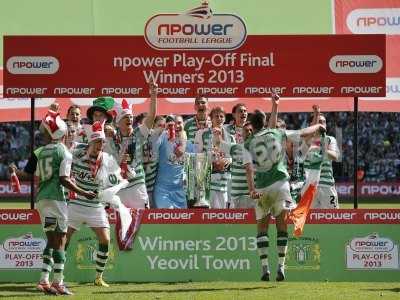 Yeovil v Brentford 190513