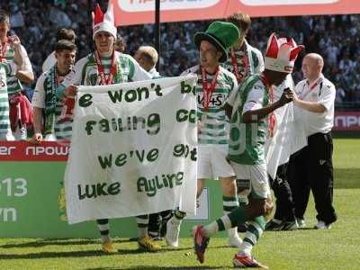 Yeovil v Brentford 190513