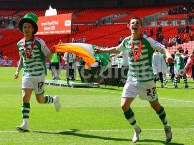 Yeovil v Brentford 190513