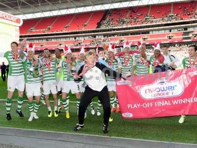 Brentford V Yeovil Town 190513