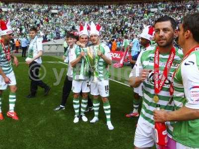 Yeovil v Brentford 190513