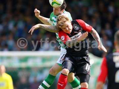 Yeovil v Huddersfield 210414