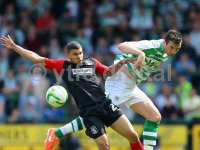 Yeovil v Huddersfield 210414