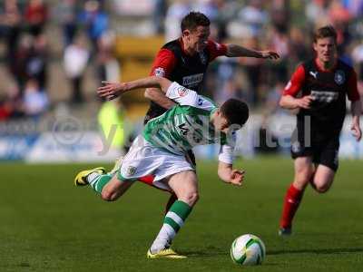 Yeovil v Huddersfield 210414