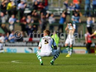 Yeovil v Huddersfield 210414