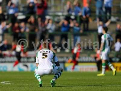 Yeovil v Huddersfield 210414