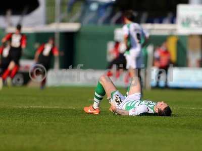 Yeovil v Huddersfield 210414