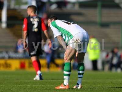 Yeovil v Huddersfield 210414