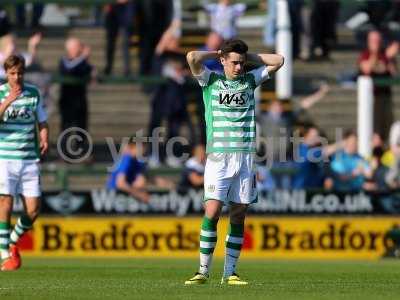 Yeovil v Huddersfield 210414