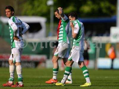 Yeovil v Huddersfield 210414