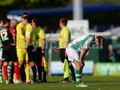 Yeovil v Huddersfield 210414