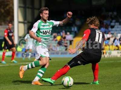 Yeovil v Huddersfield 210414