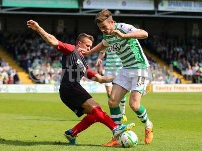 Yeovil v Huddersfield 210414