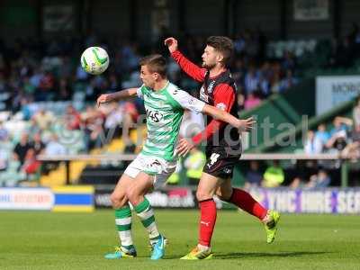 Yeovil v Huddersfield 210414