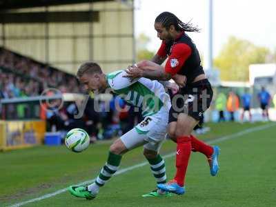 Yeovil v Huddersfield 210414