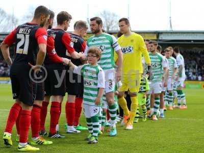 Yeovil v Huddersfield 210414