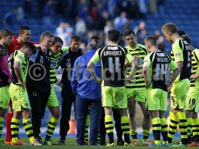 Blackburn v Yeovil 180414