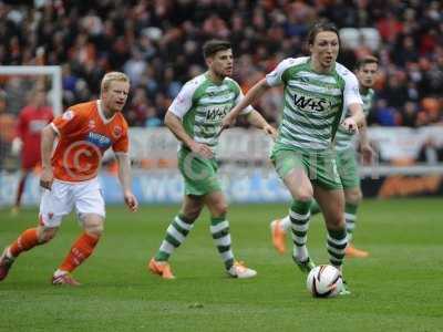 Blackpool v Yeovil 050414