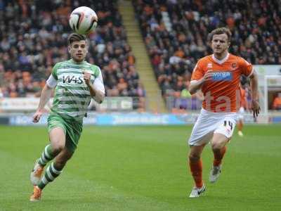 Blackpool v Yeovil 050414