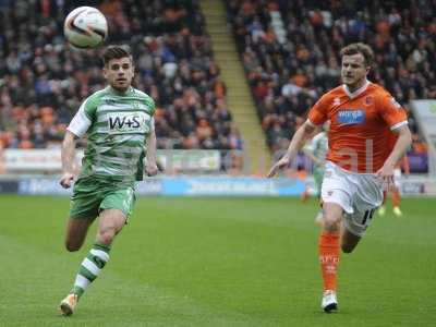 Blackpool v Yeovil 050414