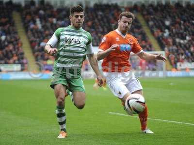 Blackpool v Yeovil 050414