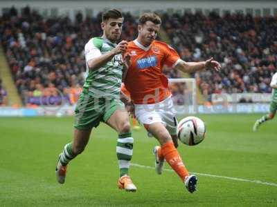 Blackpool v Yeovil 050414