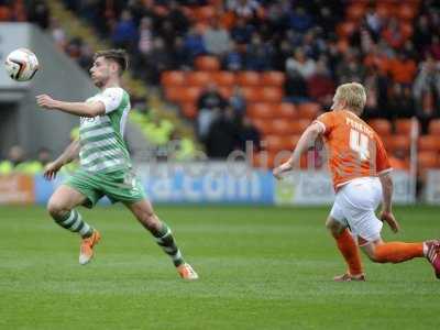 Blackpool v Yeovil 050414