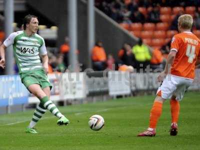 Blackpool v Yeovil 050414