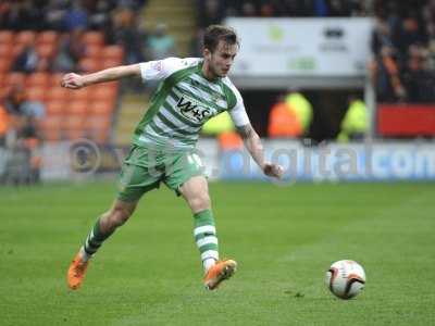 Blackpool v Yeovil 050414