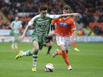 Blackpool v Yeovil 050414