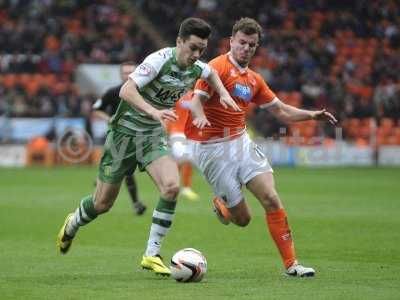 Blackpool v Yeovil 050414