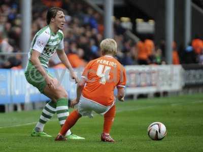 Blackpool v Yeovil 050414