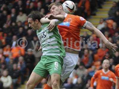 Blackpool v Yeovil 050414